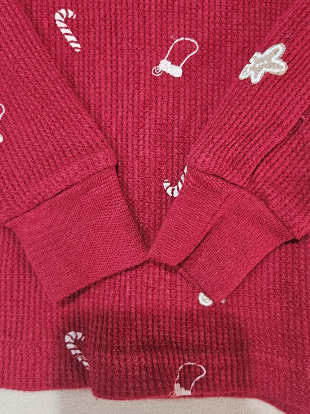 Carter's Red Christmas Shirt And Pants Pajama Set - 2T